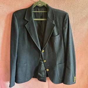 Stanley Blacker for Lord and Taylor wool Blazer